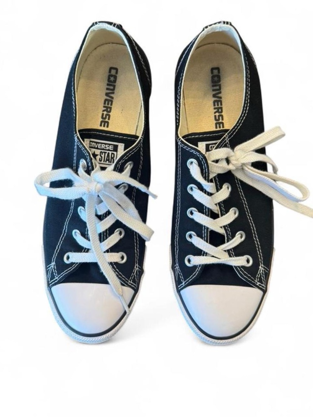 Converse Chuck Taylor All Star Low Top Black Size 9 - Picture 2 of 8